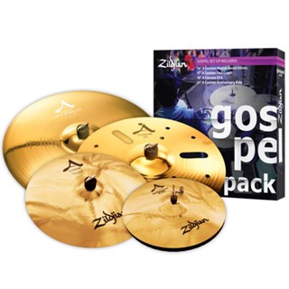 ชุดฉาบZildjian A-Custom Gospel Pack-Made in USA