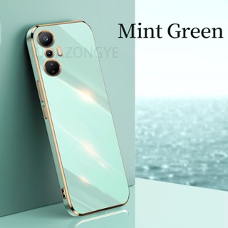 Infinix Hot 20S เคส เคสป้องกัน ชุบไฟฟ้า กันกระแทก Infinix Hot 20S เคสซิลิโคน TPU นิ่ม เคสด้านหลัง