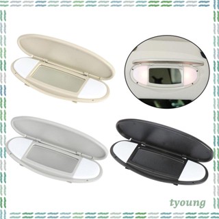 [TyoungTH] กรอบกระจกบังแดด สีดํา สําหรับ MINI R55 R56 R60 2007-2014