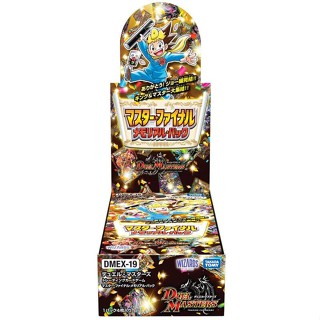 Takara Tomy Duel Masters TCG DMEX-19 Master Final Memorial Pack BOX JAPAN ZA-237