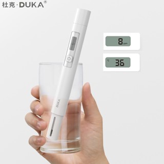 Duka TDS ปากกาทดสอบอุณหภูมิ แบบพกพา EC TDS-3 สําหรับบ้าน