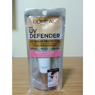 LOréal Paris UV Defender SPF50+/PA+++ Long UVA Bright &amp; Clear 15ml