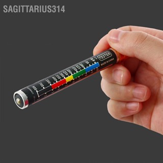 BSagittarius314 เครื่องทดสอบความหนาของสี แบบแม่เหล็ก พลาสติกอลูมิเนียม ขนาดกะทัดรัด สําหรับรถยนต์