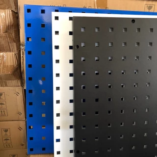 แผงเหล็ก แขวนเครื่องมือ ขนาด 900x450 มม. หนา 0.8 มม. PEGBOARD สินค้าในไทย