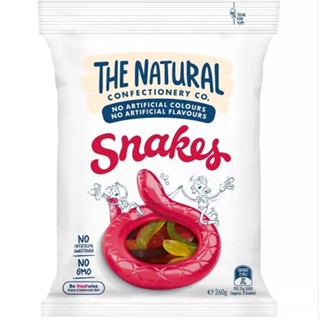 Snakes jelly 200g - The Natural