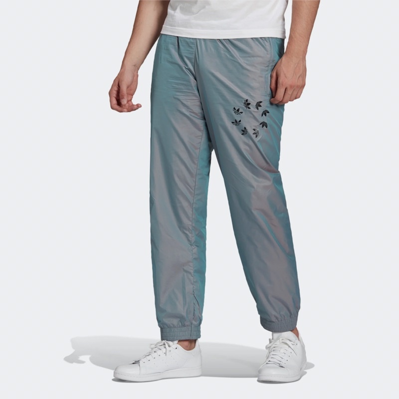 กางเกงขายาว สีเลื่อม มีซับด้านใน Adidas : ADICOLOR SHATTERED TREFOIL TRACK PANTS แท้💯⁣⁣