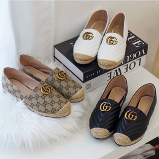 New‼️GG เช็คสต๊อกสินค้าในแชทก่อนสั่งซื้อ รองเท้าลำลอง marmont shoes