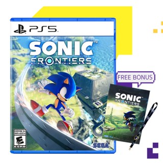 [+..••] พร้อมส่ง🚚 ผ่อน 0% | PS5 SONIC FRONTIERS (เกม PS5™ 🎮)