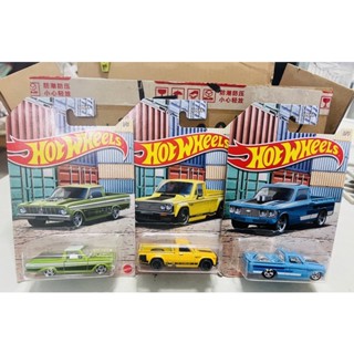 Hotwheel ชุดรถกะบะ1 ชุด 3 คัน