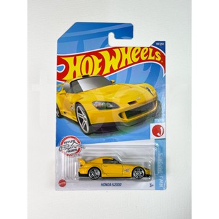 Hotwheels HONDA S2000 (Yellow)