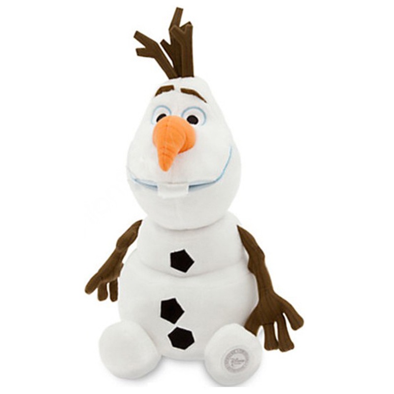 ใหม่ 1218" Olaf Snowman ตุ๊กตา Xmas ของขวัญของเล่นตุ๊กตานุ่มตุ๊กตาเด็กของเล่นเด็กร้อน
