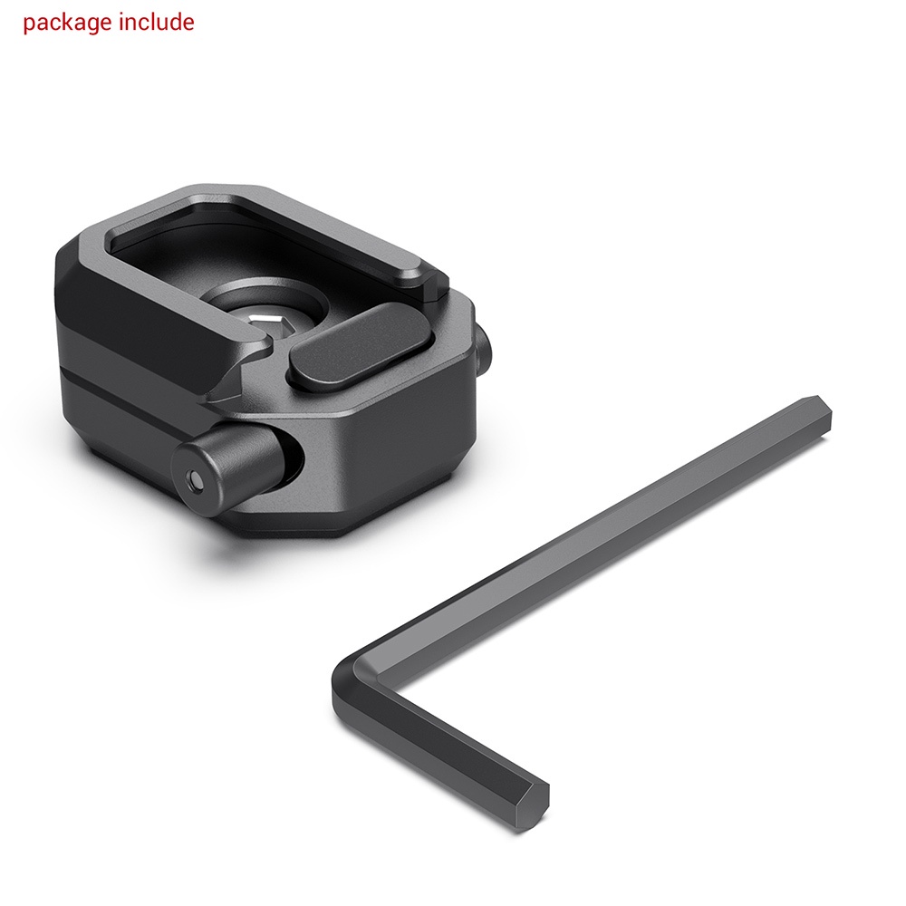 📌ส่งจากไทย📦 ฐานฮอทชู ยึดน็อตเดี่ยว พร้อมสลักเซฟตี้ SmallRig 2797 Multi-Functional Cold Shoe Mount with Safety Release