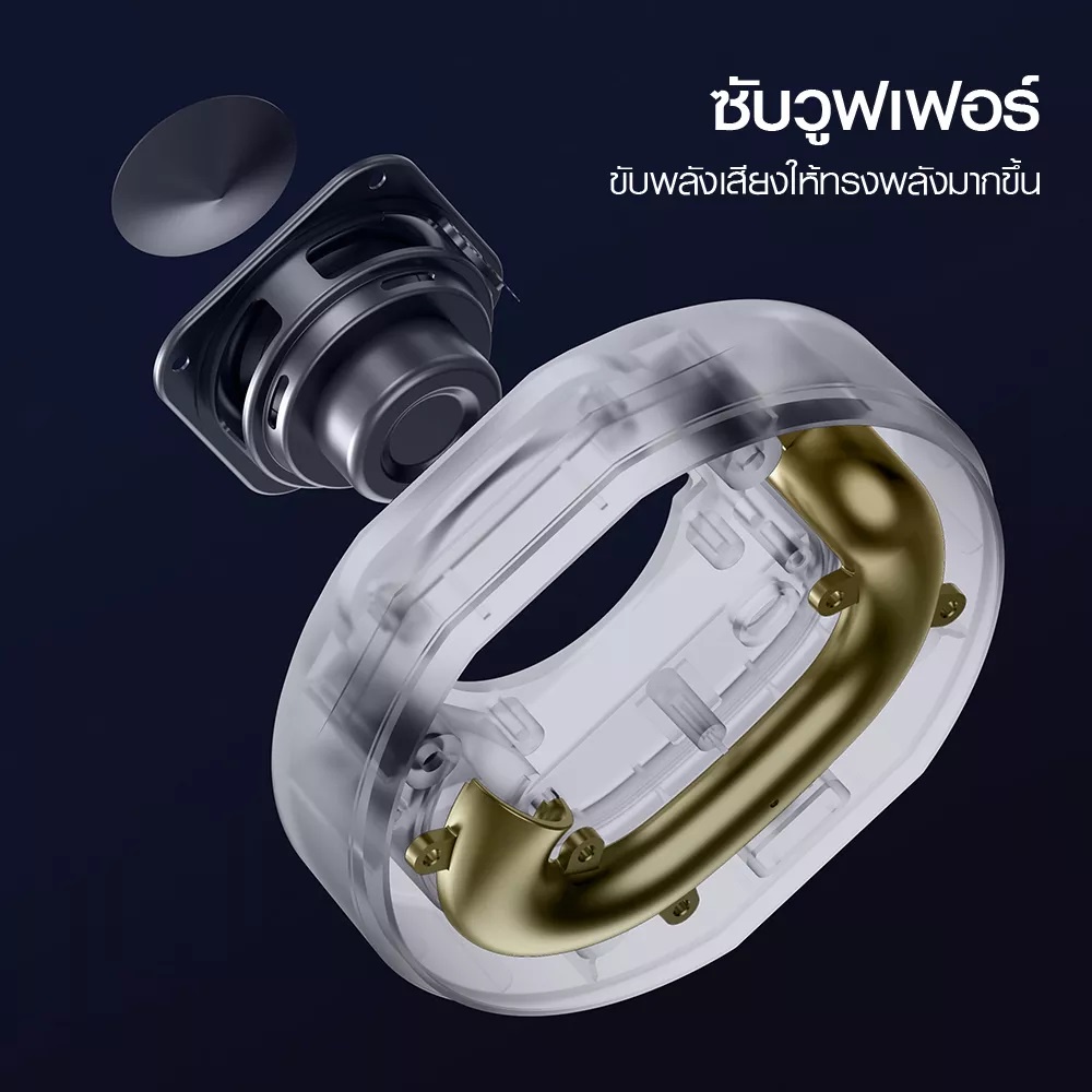 [ลดเหลือ 849] ZMI B508 ลำโพงบลูทูธ 2in1 ระบบเสียงรอบทิศทาง+แท่นชาร์จไร้สาย พร้อม XiaoAI ผู้ช่วยอัจฉริยะ-1Y