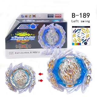 2022 Beyblade Burst DB B189 Guilty Longinus Kr Metal Destroy-2 Ruler Wired Launcher