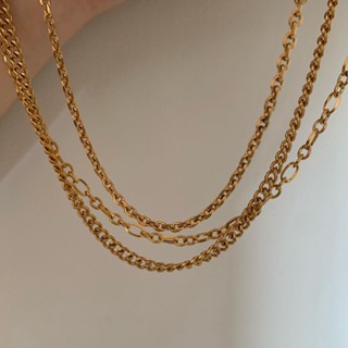 HER OBJECTIVE_HER PLAIN CHAIN NECKLACE