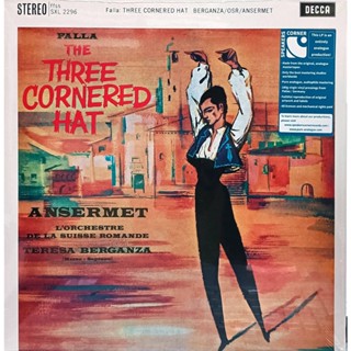 Falla The Three Cornered Hat