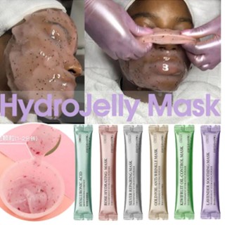 10PCS/lot Facial Mask Collagen Rose Hyaluronic Acid Soft Powder Anti-aging Anti-wrinkle Beauty Organic Peel Off Hydrojel