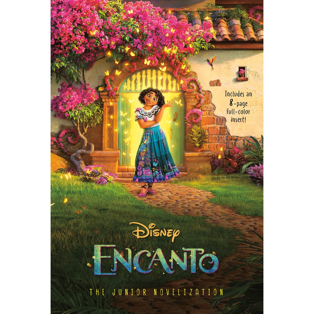 Disney Encanto: The Junior Novelization (Disney Encanto) - Disney Encanto Angela Cervantes (adapted 