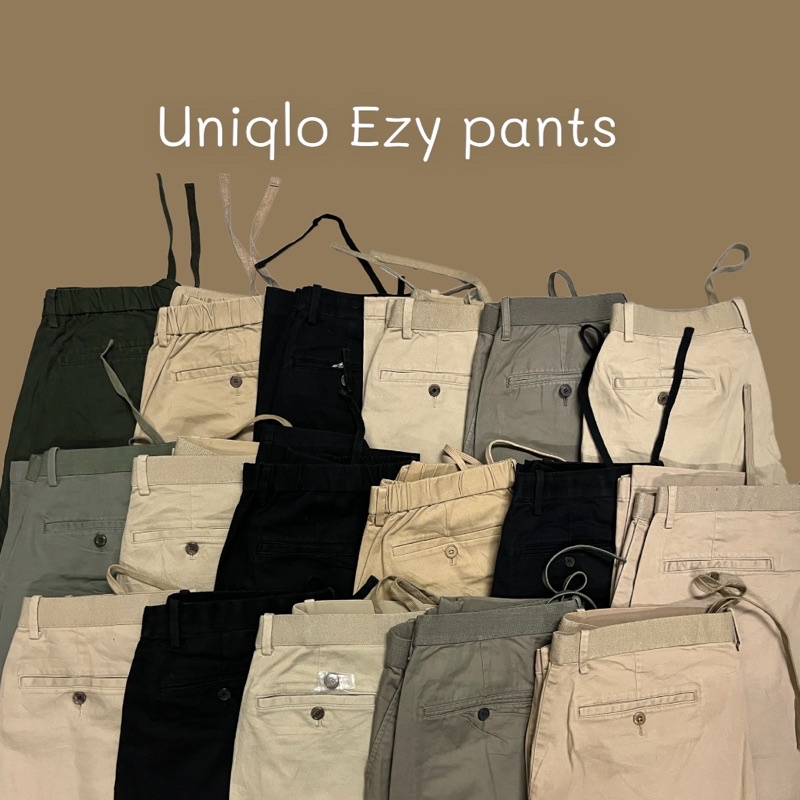 Uniqlo ezy pants มือสอง