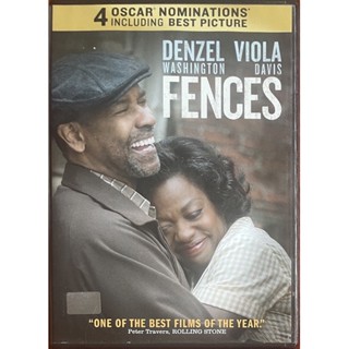 Fences (2016, DVD)/ รั้วใดมิอาจกั้น (ดีวีดีซับไทย)