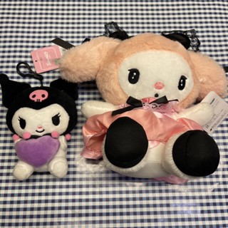 sanrio kuromi ซานริโอ คุโรมิ ตุ๊กตา หิ้วมาจากญี่ปุ่น แท้💯%