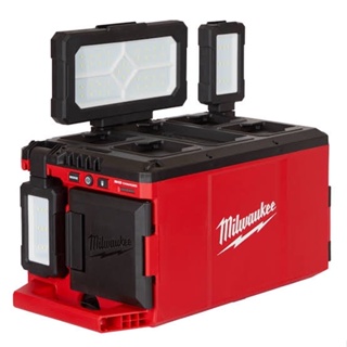 MILWAUKEE NO.M18 POALC-0 ASIA M18 Pack out Light/Charger Factory Gear By Gear Garage