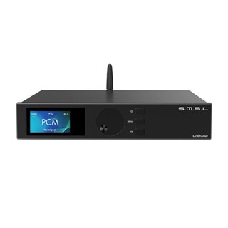 SMSL D300 DAC ตั้งโต๊ะชิป ROHM BD34301EKV ระดับเรือธง [ประกันศูนย์ไทย]