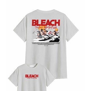 เสื้อยืด พิมพ์ลายอนิเมะ Bleach THOUSAND YEAR WAR BLOOD ICHIGO