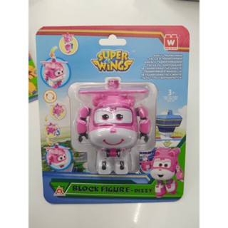 Super Wings Blocks Figure -Dizzy ตัวต่อ ซุปเปอร์วิงส์  รุ่น EU380005