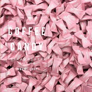 [1แถม1] ลูกอมกาแฟ อัดเม็ด (50เม็ด-100เม็ด) coffee candy กาแฟแท้อัดเม็ด หวานน้อย ลูกอมกะทิ Latte Tea Vanilla ขนม ทานเล่น