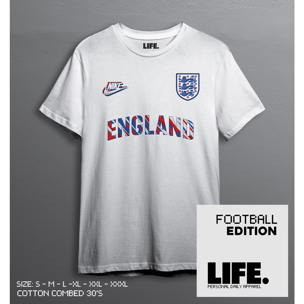 KATUN England England T-Shirt Latest World Cup Fans Model Supporter FIFA World Cup Qatar 2022, Replacement Jersey KW Gra