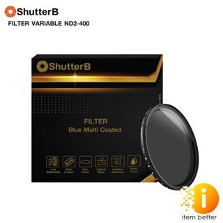 SHUTTER B FILTER MC ND2-400 BLUE COATING