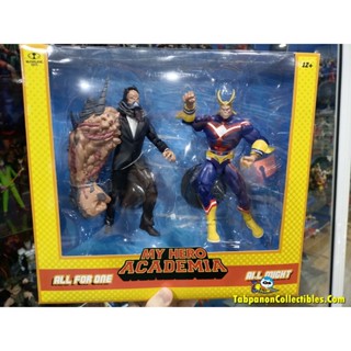 [2021.07] McFarlane My Hero Academia All Might Vs All For One Action Figure 2-Pack