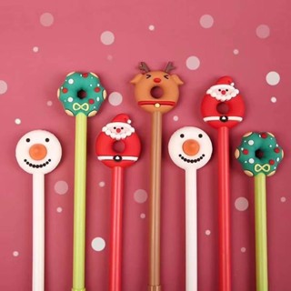 ปากกา Christmas Donuts Gel Pen 36pcs.