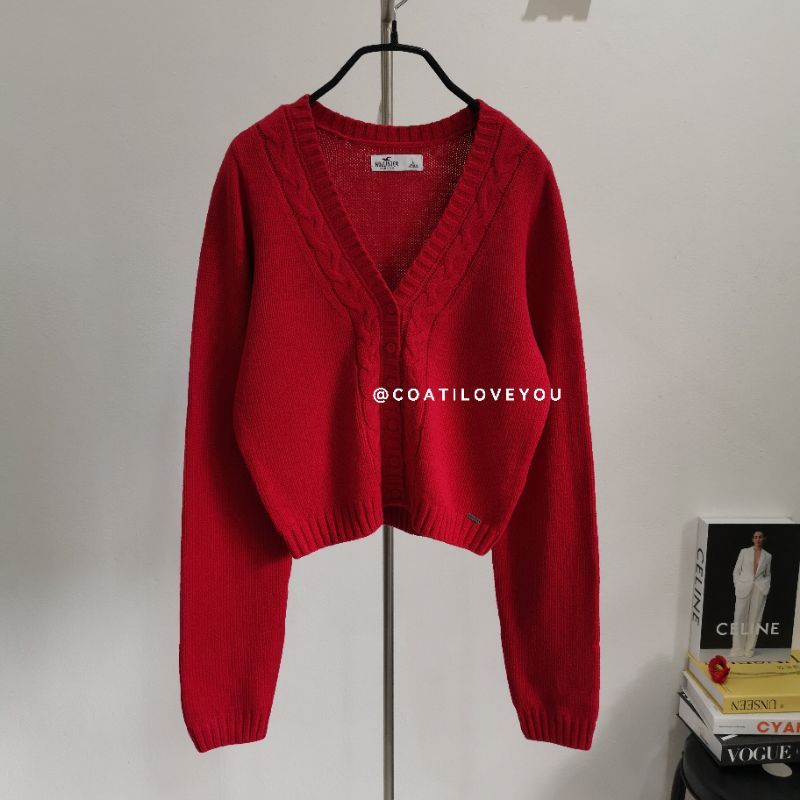 HOLLISTER​ KNIT​ CARDIGAN​