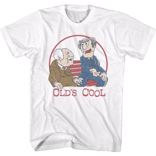 Olds Cool Muppets T-Shirt เสื้อเด็กหญิง เสื้อยืดเข้ารูป เสื้อวินเทจผญ