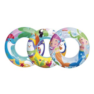 Bestway(เบสเวย์) ห่วงยาง Sea Adventures Kids Swim Ring 20 นิ้ว Toy Smart