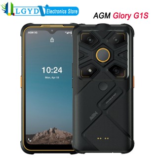 AGM Glory G1S 5G Rugged Phone 6.53Android Qualcomm Snapdragon 480 Octa Core 8nm 8GB+128GB ROM Thermal Imaging Night Vision NFC