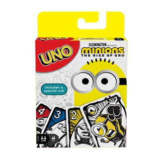 Asia Books เกมส์การ์ด UNO MINION 2