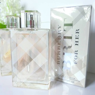 [แท้💯%] Burberry Brit For Her EDT 100ml. หวานหอม กลิ่นสวยยยยยย วนิลาแบบน่ากิน Fresh Fruity Floral น่ารักๆ