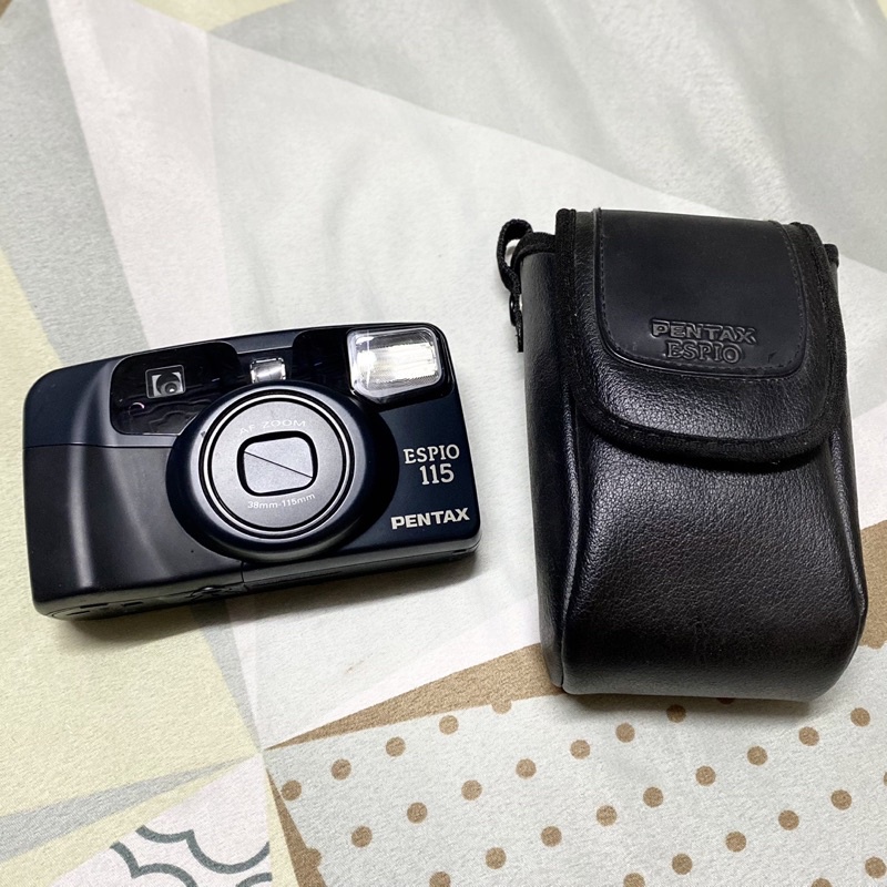 กล้องฟิล์ม Pentax Espio 115