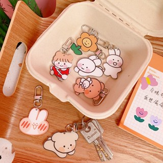 ♥︎ พร้อมส่ง ♥︎ พวงกุญแจ จี้อะคริลิค ลายการ์ตูนน่ารักๆ