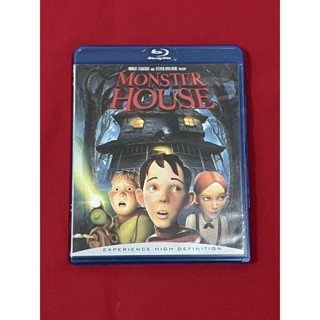 Monster House (Blu-ray แผ่นแท้)