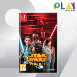 Nintendo Switch : Star Wars Pinball [มือ1] [แผ่นเกมนินเทนโด้ switch]