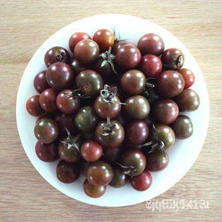 ผลิตภัณฑ์ใหม่ เมล็ดพันธุ์ 2022เมล็ดอวบอ้วน มะเขือเทศเชอรี่ดำ (Black Cherry Tomato Seed) บรรจุ 30 เมล็ด คุณภาพดี /ขายด NW