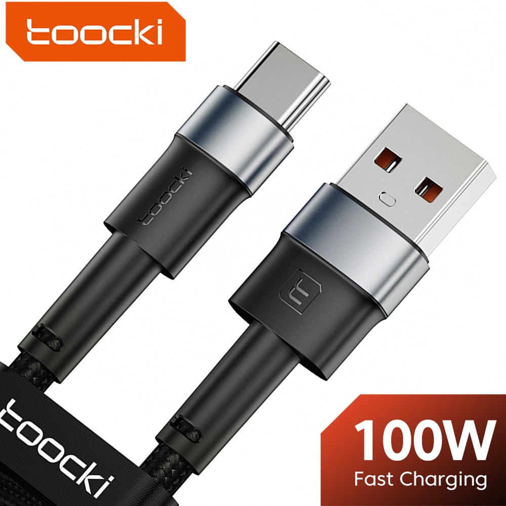 Toocki 3A USB Type C สายชาร์จเร็ว Micro USB สายชาร์จข้อมูล สําหรับ Samsung S21 S20 Xiaomi Redmi Poco โทรศัพท์มือถือ USB C สายเคเบิล