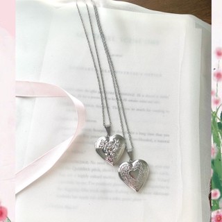 🌷สร้อยล็อกเก็ท🌷  เปิดได้ heart locket / rose locket