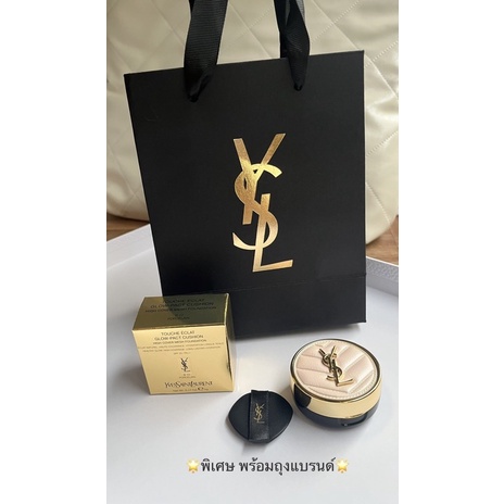 พร้อมส่งคุชชั่นYSLขนาด5gของแท้พร้อมถุงแบรนด์