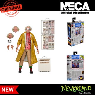 (NECA) Back to the Future 2 Ultimate Doc Brown (2015) 7" Scale Action Figure