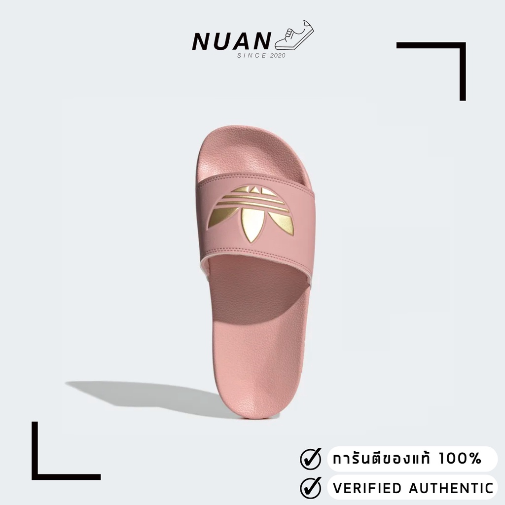 🔥ลดเพิ่ม 15-20% ทักแชทรับโค้ด🔥 Adidas รองเท้าแตะ รุ่น ADILETTE LIT GZ6198 " ของแท้ ป้ายไทย "